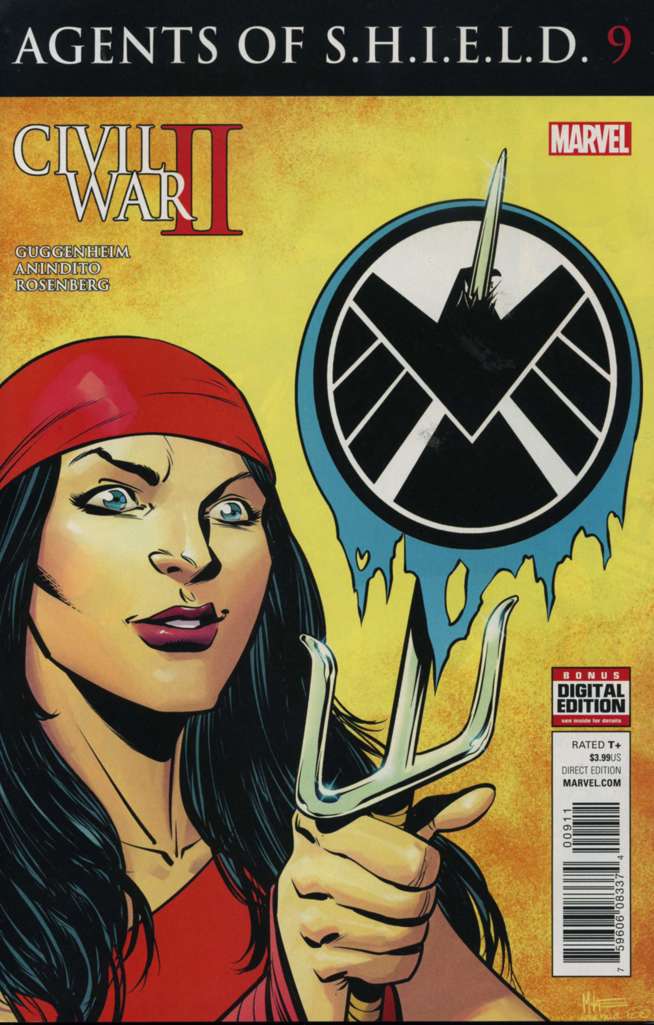 Agents of S.H.I.E.L.D. #9