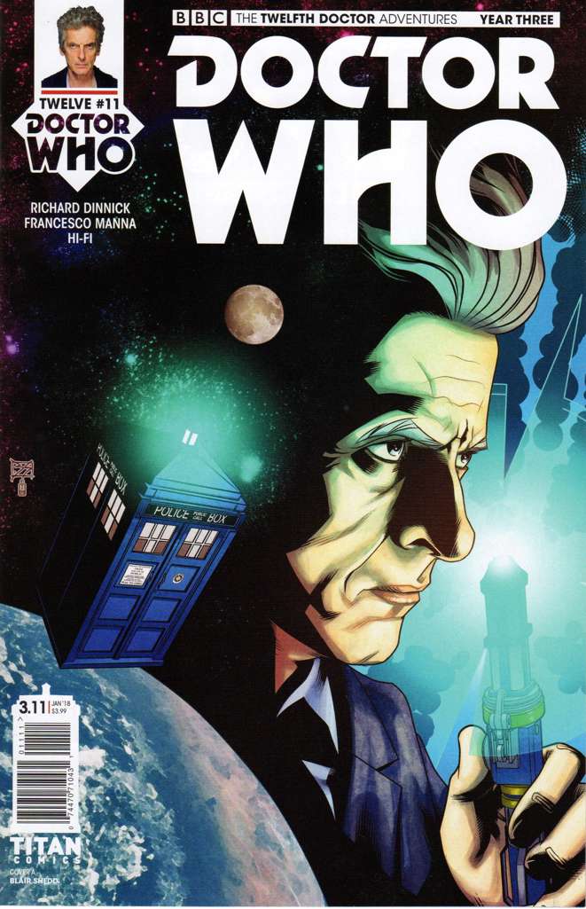 Doctor Who: The Twelfth Doctor Year Three #11 Variation A