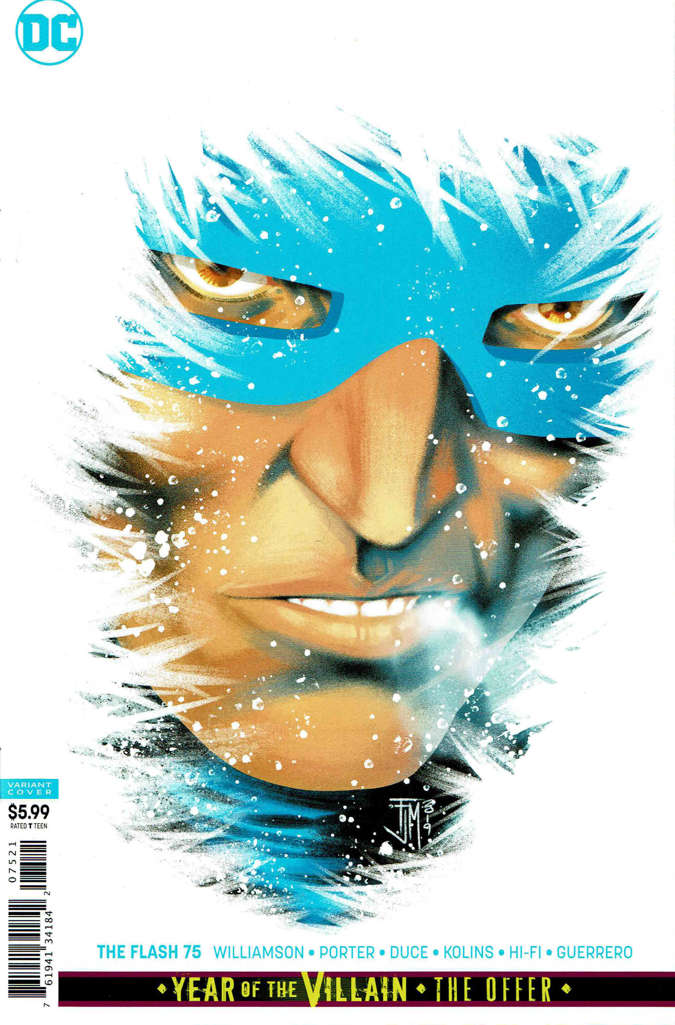 The Flash (5th Series) #75 Variation A