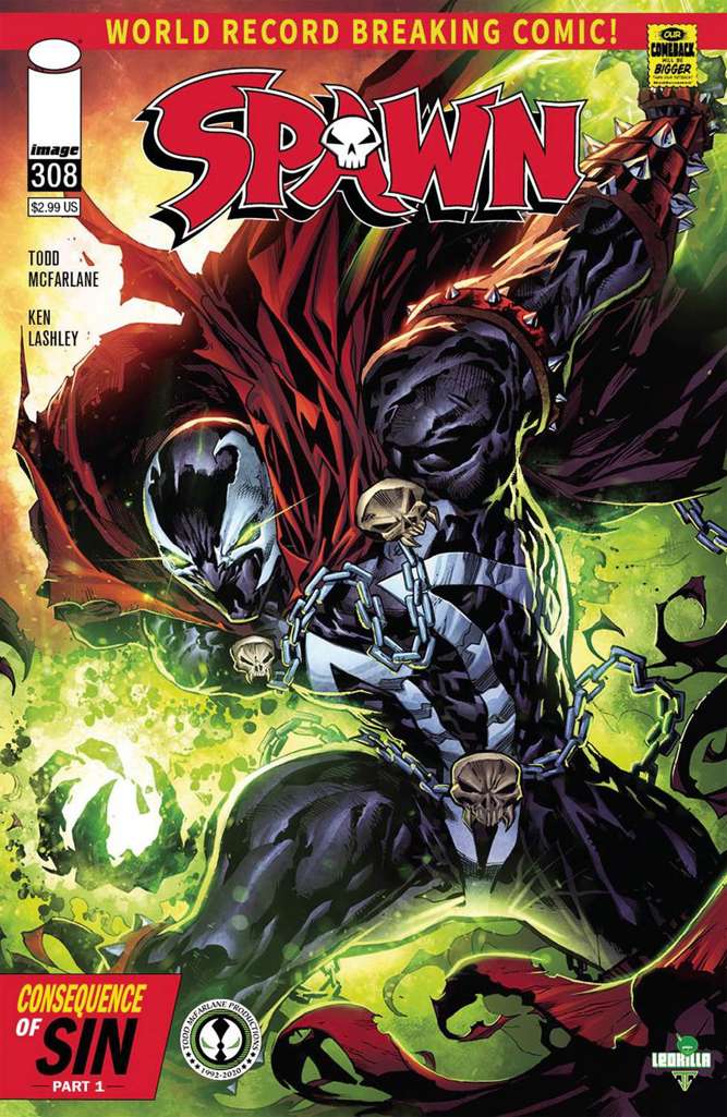 Spawn #308 Variation B