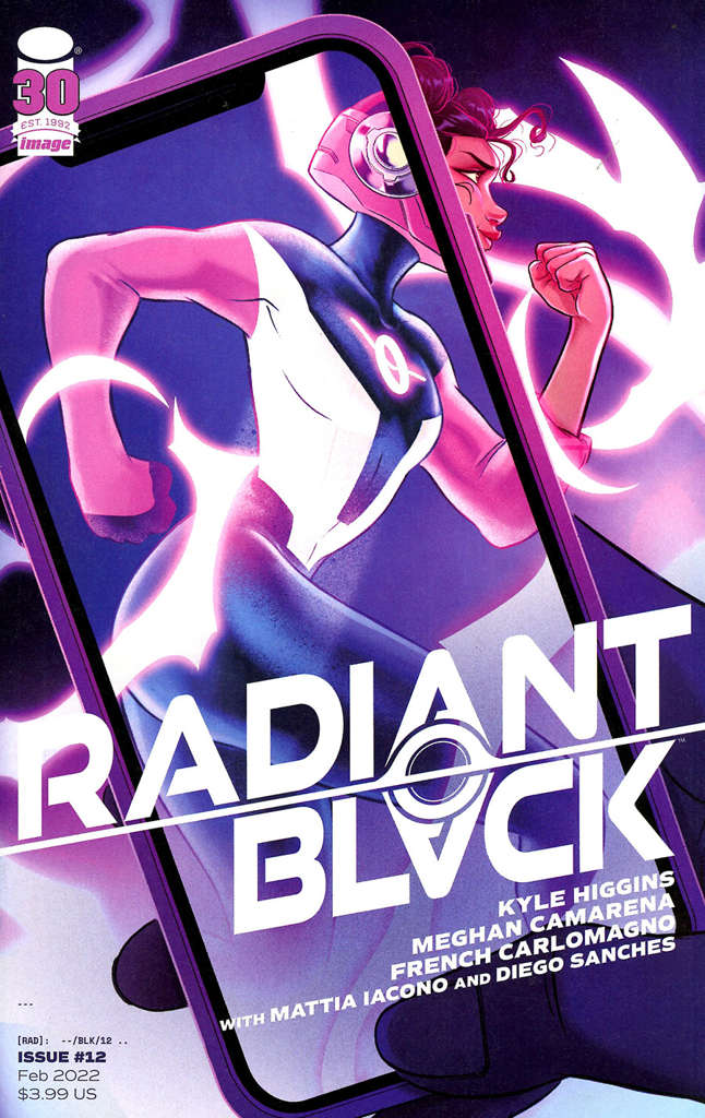 Radiant Black #12 Variation B