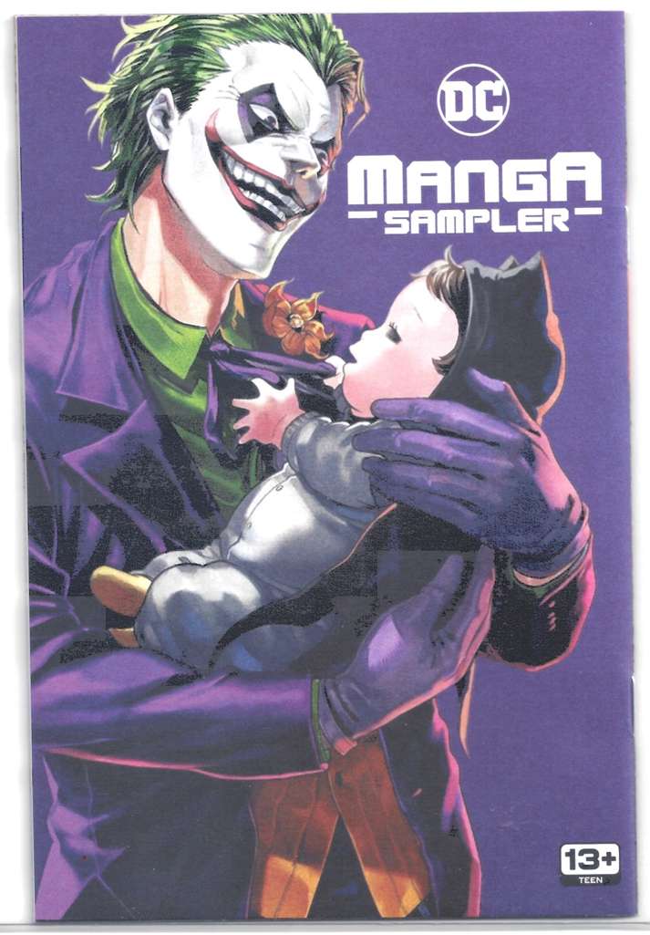 DC Manga Sampler