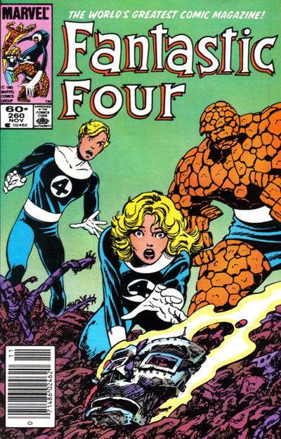 Fantastic Four (Vol. 1) #260 Newsstand Edition