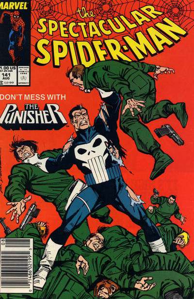 The Spectacular Spider-Man #141 Newsstand Edition