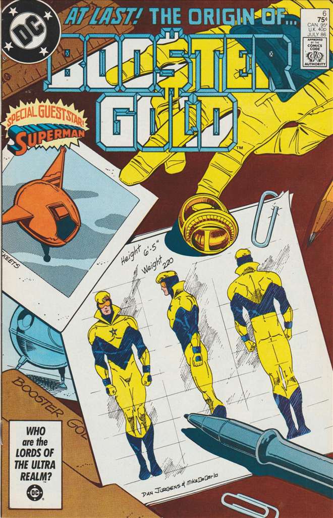 Booster Gold #6