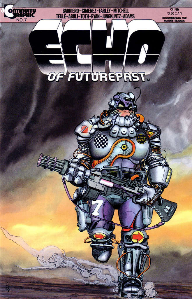 Echo of FuturePast #7