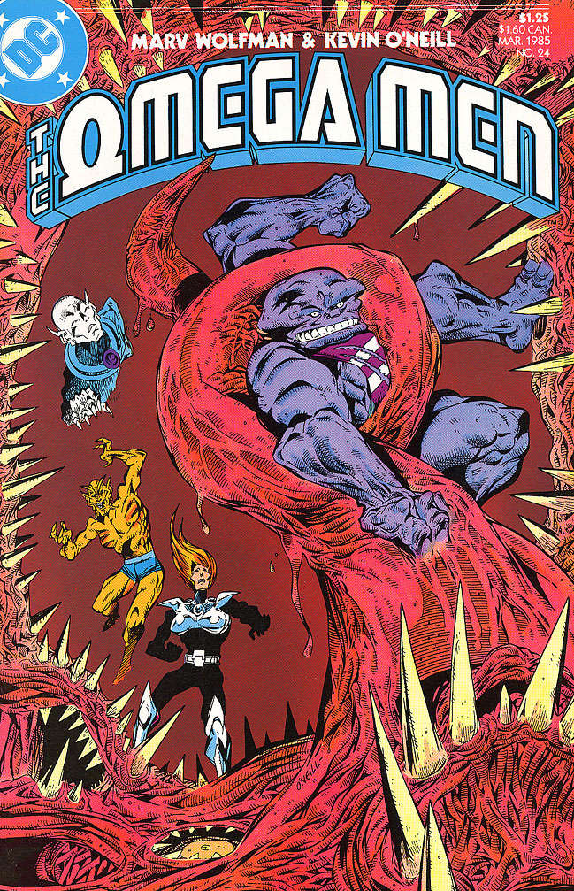 The Omega Men #24