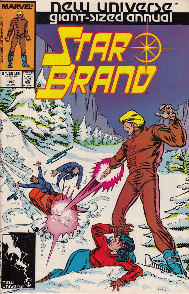 The Star Brand Annual #1