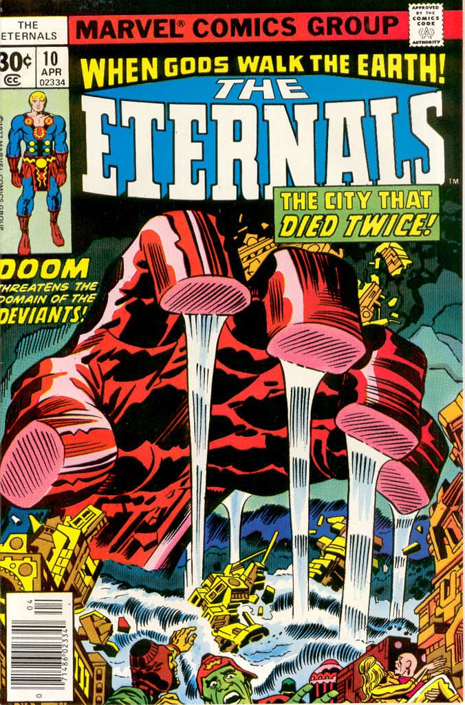The Eternals #10