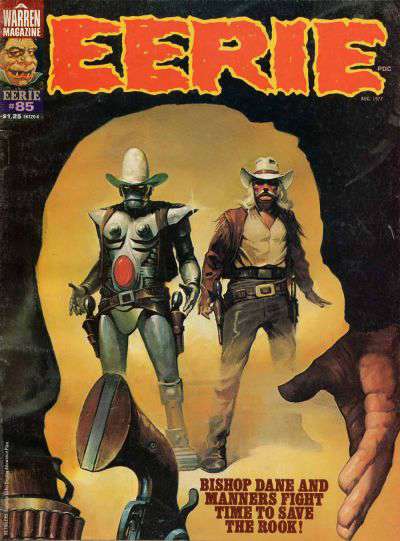 Eerie (Warren) #85