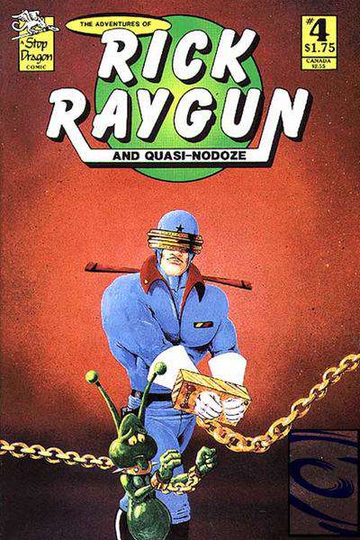The Adventures of Rick Raygun #4
