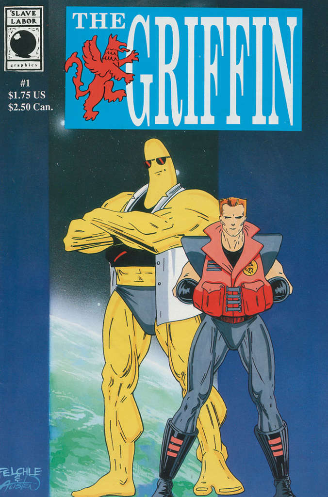 The Griffin (Slave Labor) #1