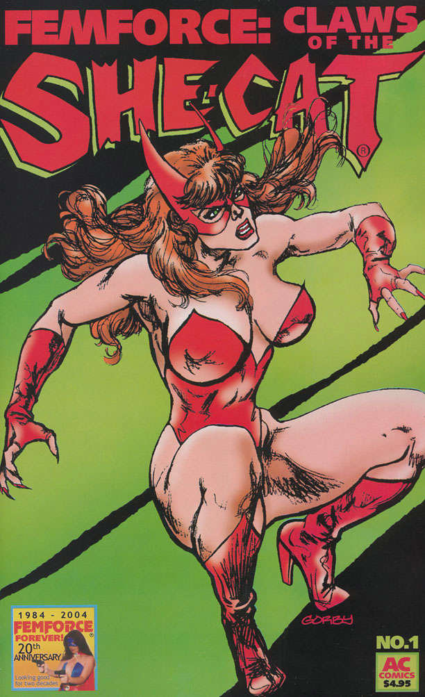 Femforce: Claws of the She-Cat