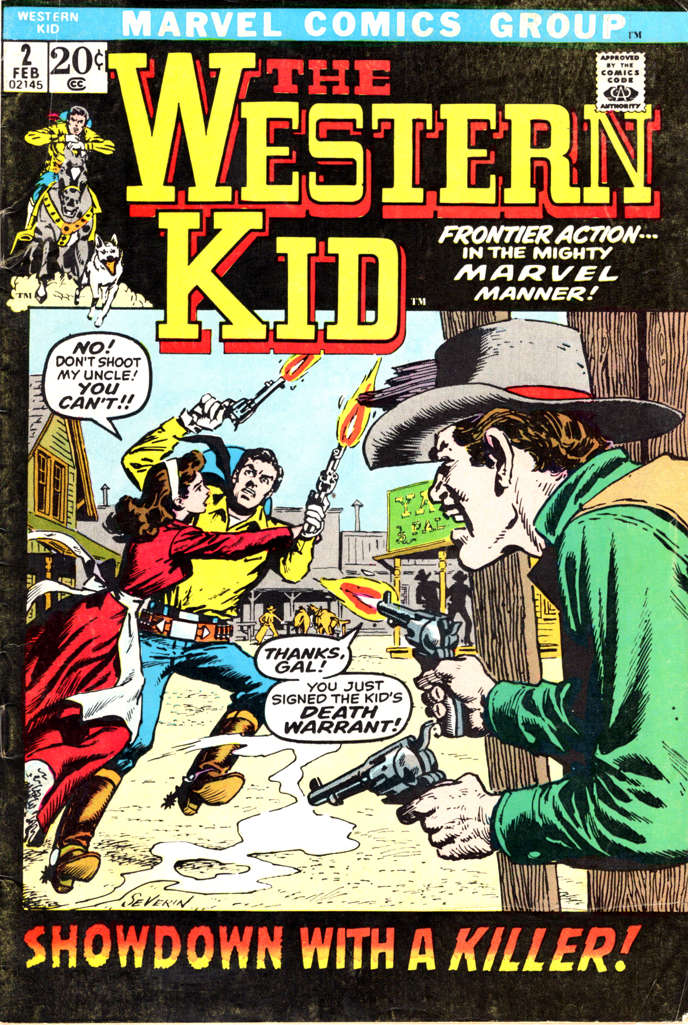 The Western Kid (2nd Series) #2