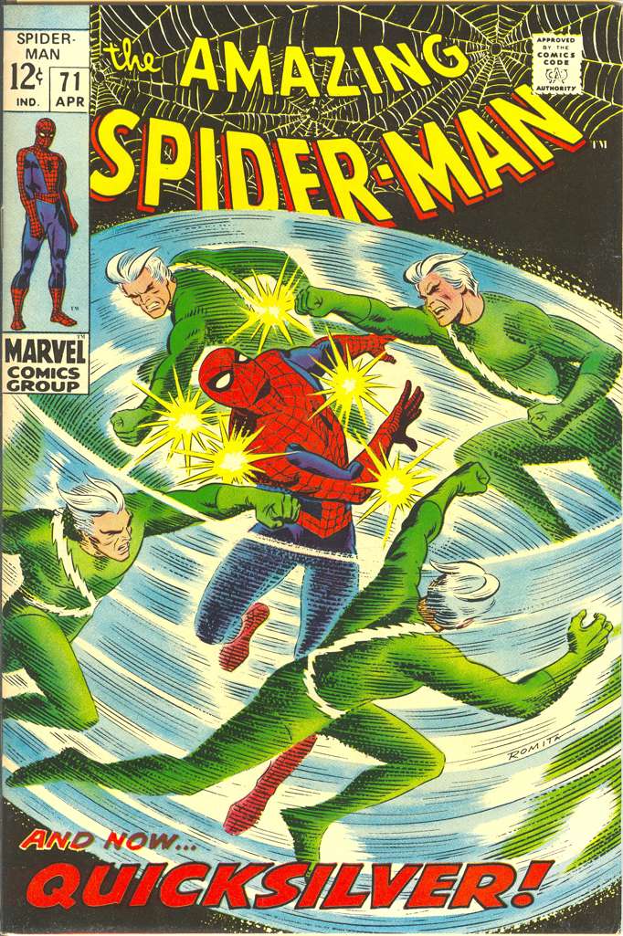 The Amazing Spider-Man #71