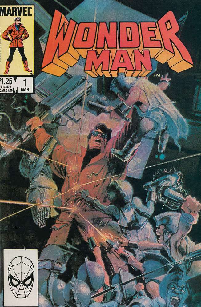 Wonder Man (1st Series)
