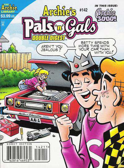 Archie’s Pals ‘n’ Gals Double Digest #142