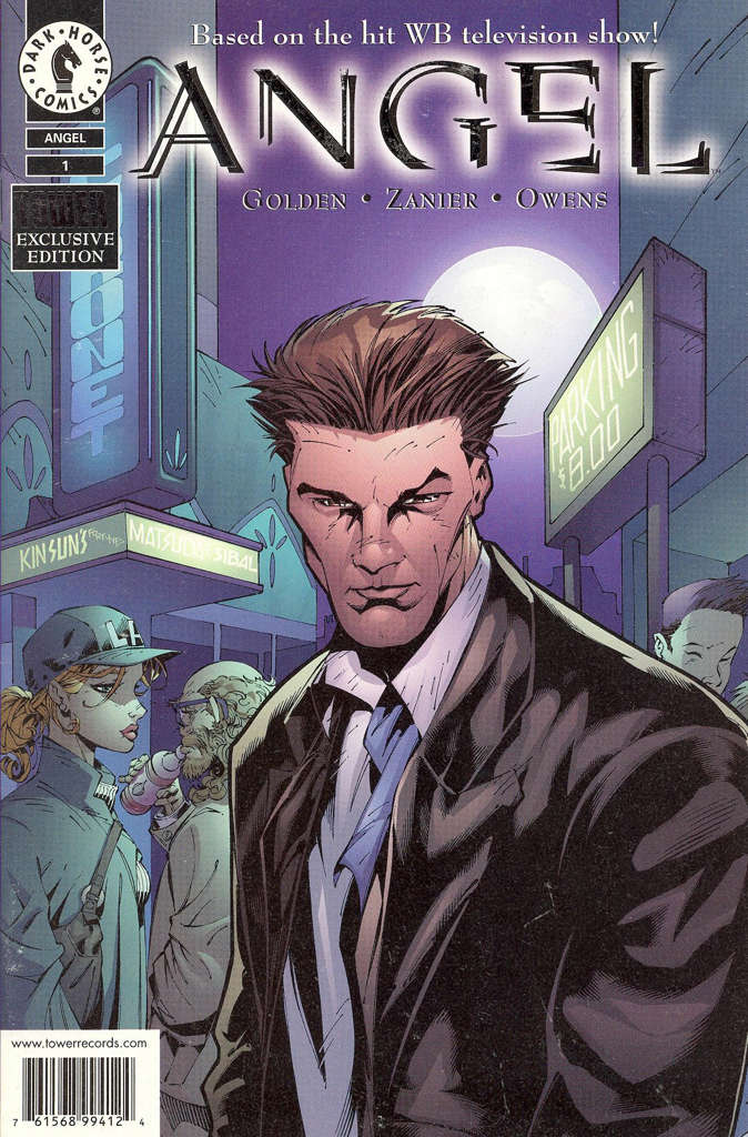 Angel (2nd Series) #1 Variation B