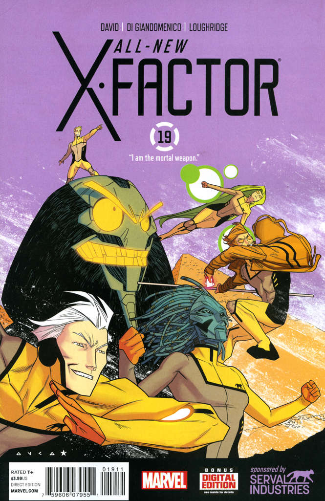 All-New X-Factor #19