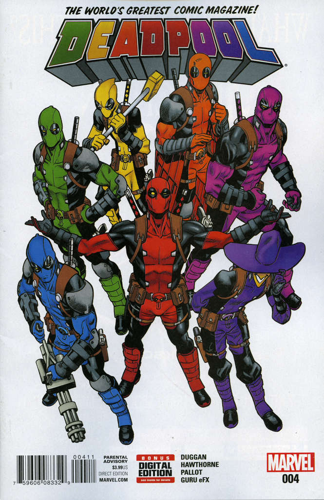 Deadpool (5th Series) #4