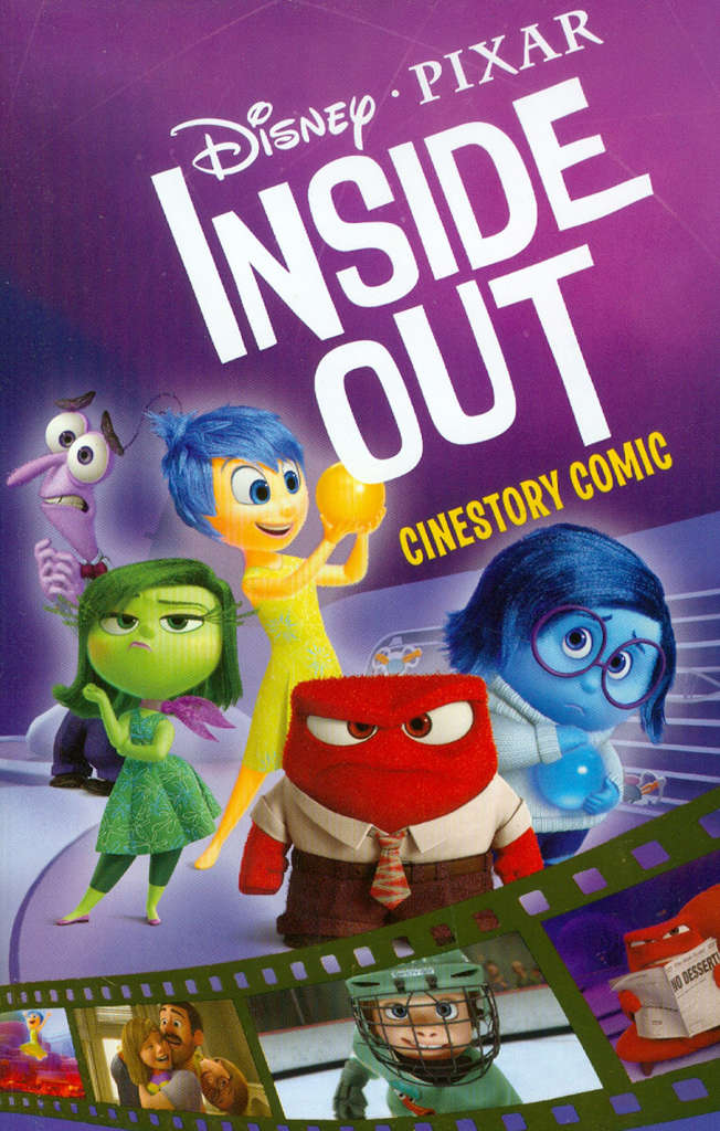 Inside Out Cinestory (Disney/Pixar’s…)
