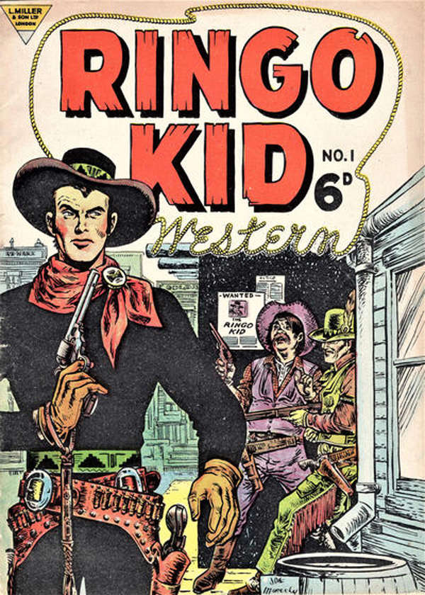 The Ringo Kid Western (L. Miller &amp; Son)