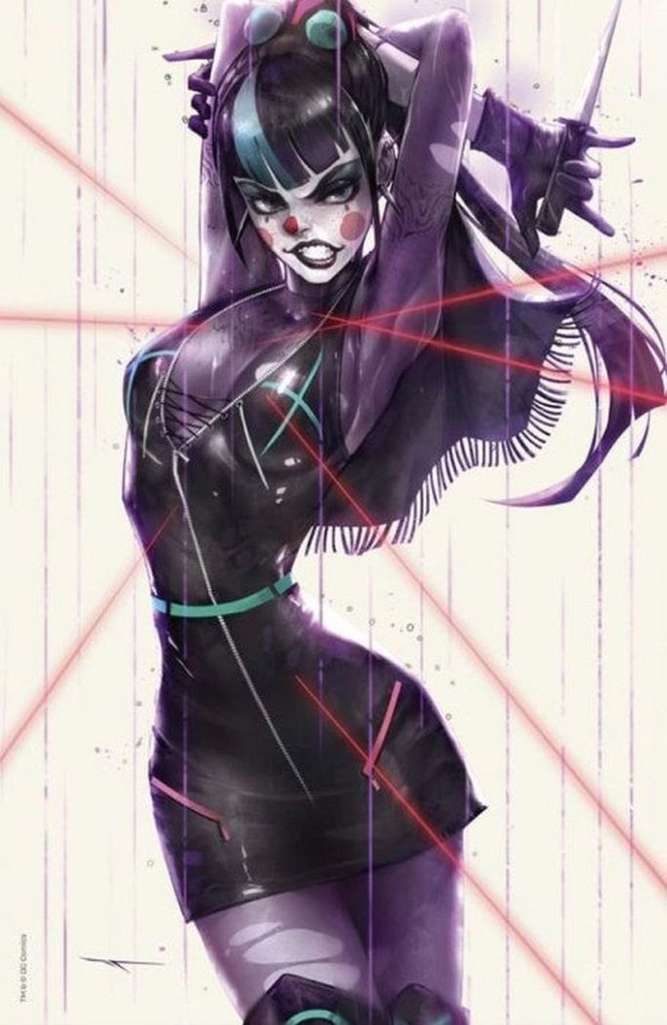 Punchline: The Gotham Game #1 Variation G