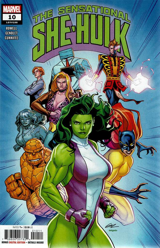 The Sensational She-Hulk (2nd Series) #10