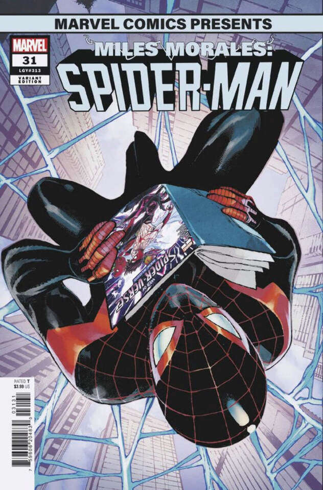 Miles Morales: Spider-Man (2nd Series) #31 Variation B