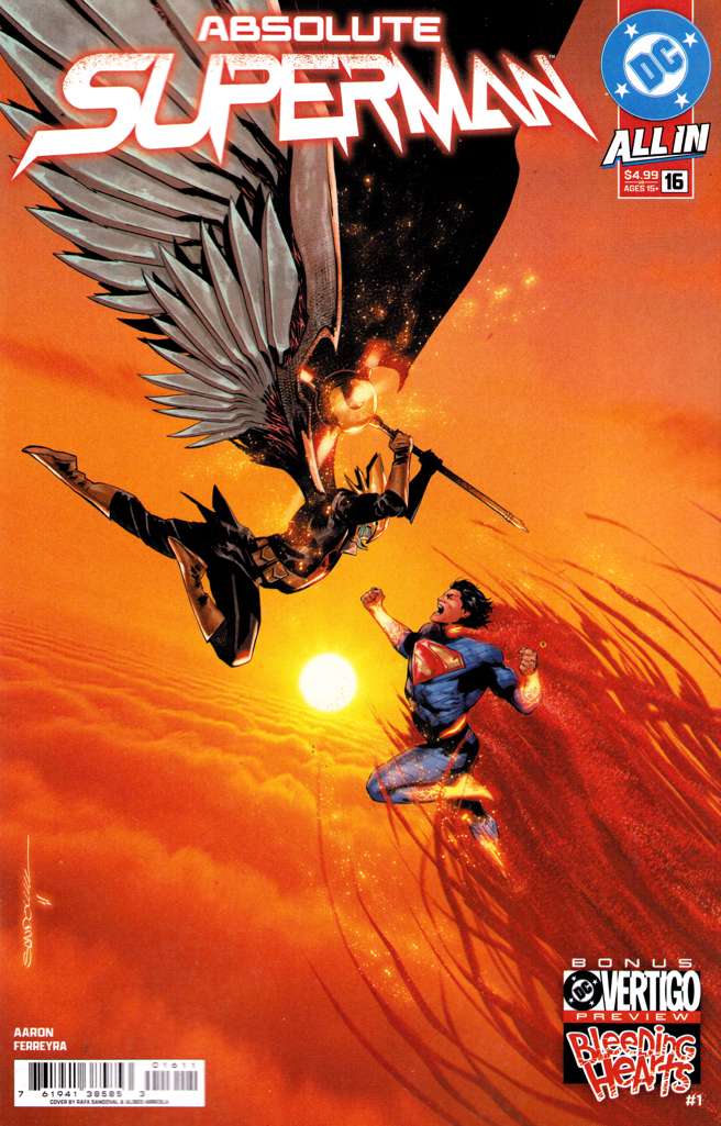 Absolute Superman #16 Variation A