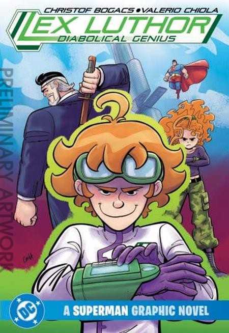 Lex Luthor Diabolical Genius