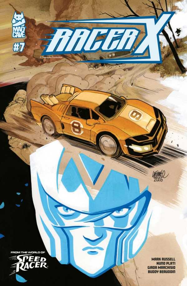 Racer X (Mad Cave) #7 Variation B