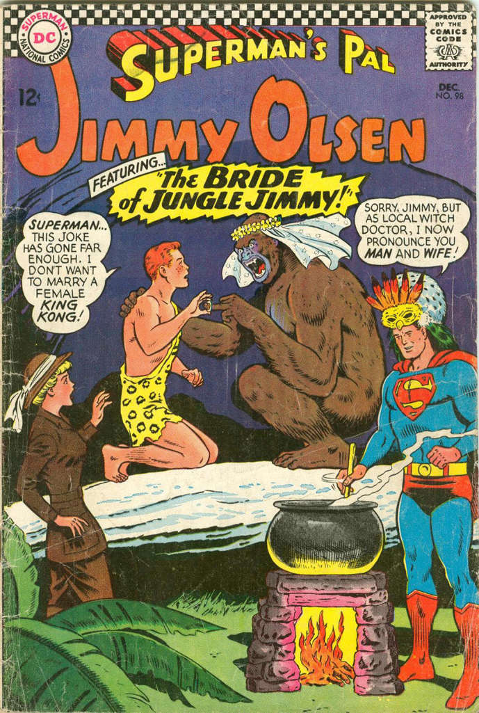 Superman’s Pal Jimmy Olsen #98