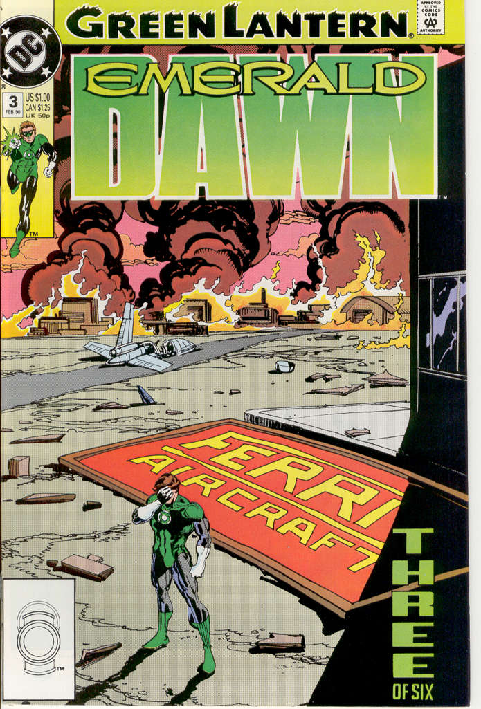 Green Lantern: Emerald Dawn #3