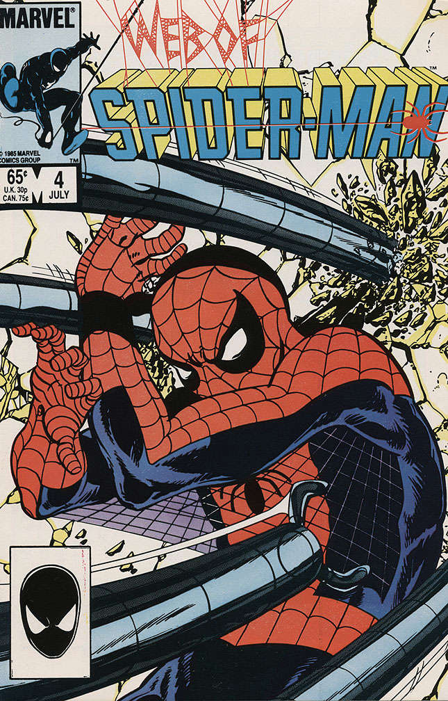 The Web of Spider-Man #4