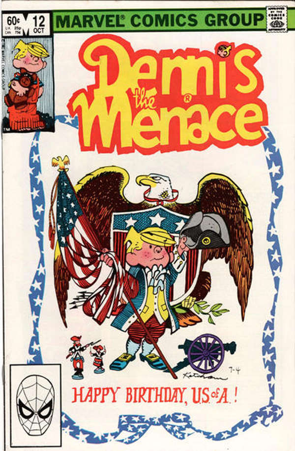 Dennis the Menace (Marvel) #12