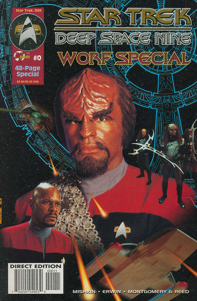 Star Trek: Deep Space Nine, Worf Special