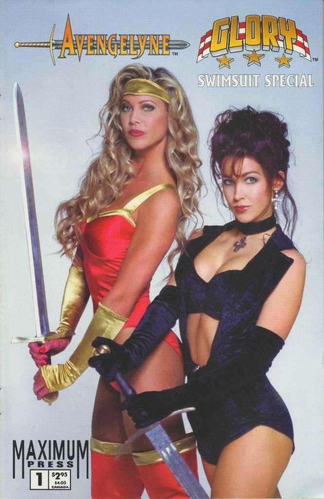 Avengelyne/Glory Swimsuit Special #1 Special Cover