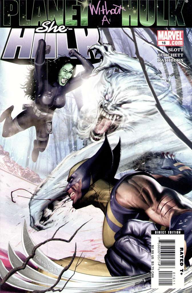 She-Hulk (2nd Series) #16