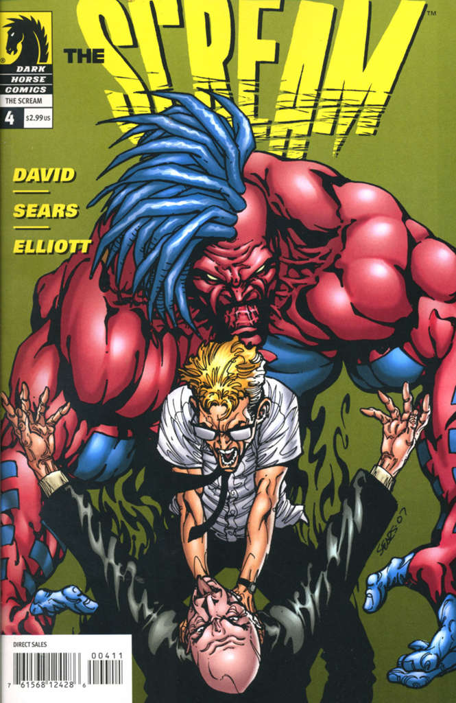 The Scream (Dark Horse) #4