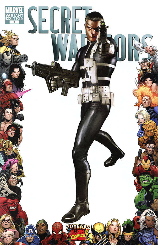 Secret Warriors #7 Variation A