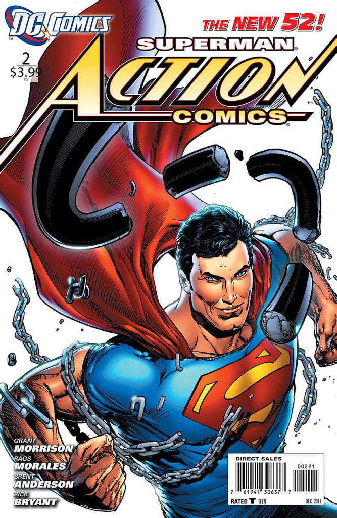 Action Comics (2nd Series) #2 Variation A
