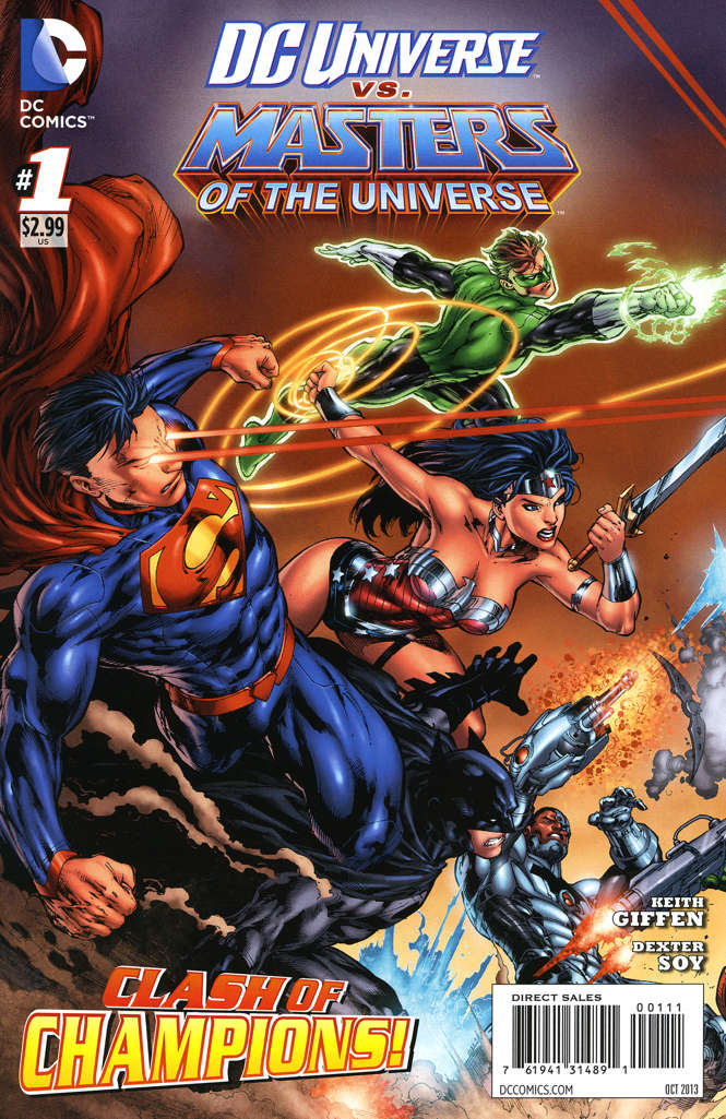 DC Universe vs. Masters of the Universe