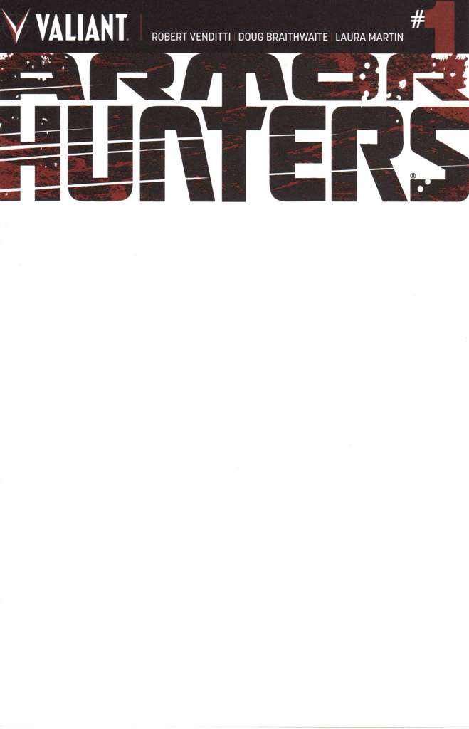 Armor Hunters #1 Variation B