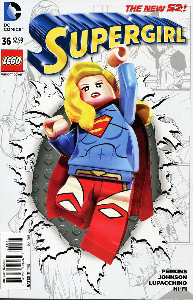 Supergirl (5th Series) #36 Variation A