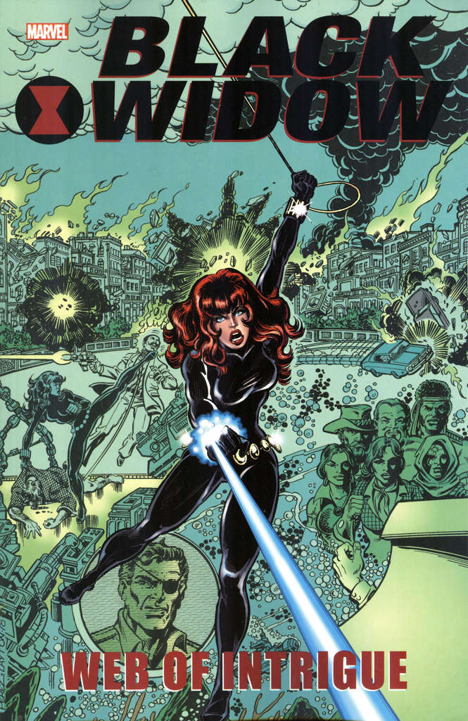 Black Widow: Web of Intrigue Book #1