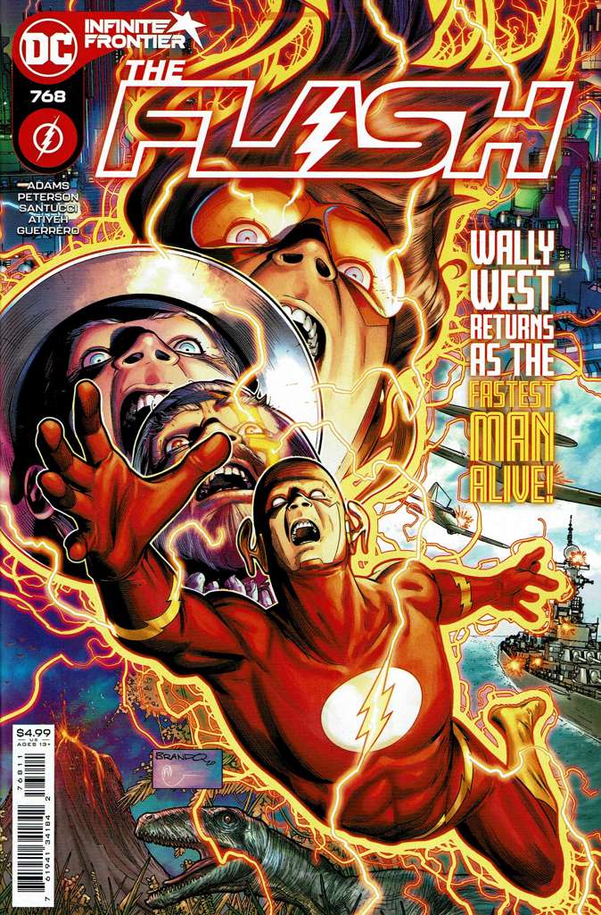 The Flash (1st Series) #768