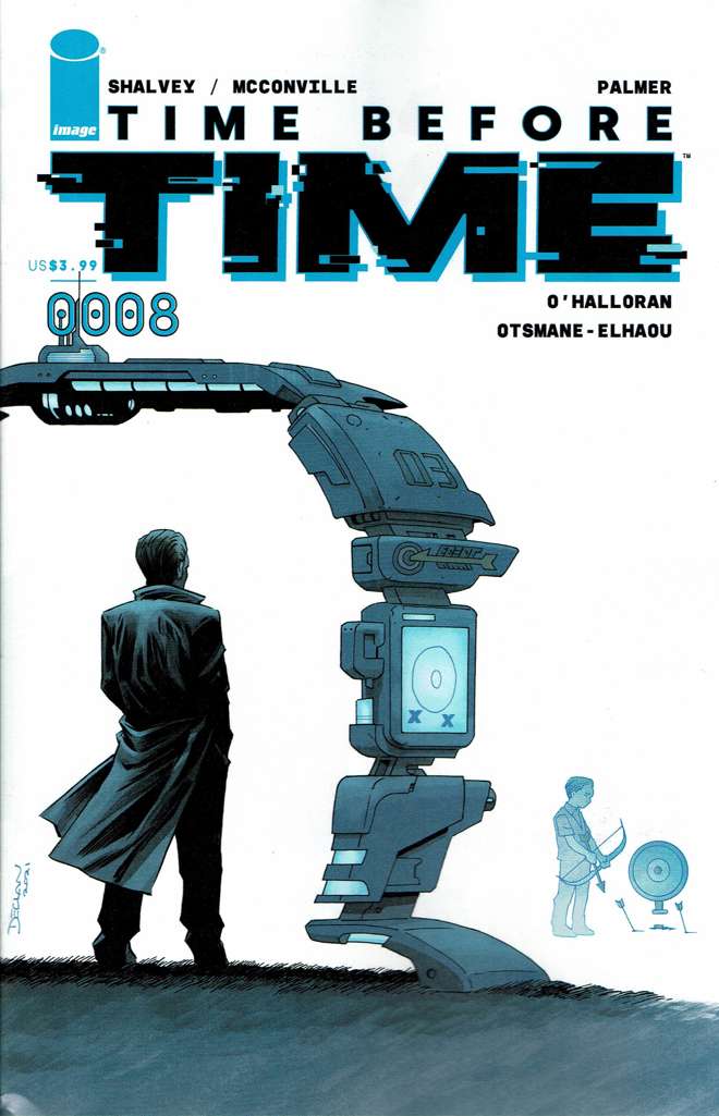 Time Before Time #8 Variation A