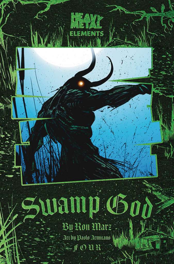 Swamp God #4