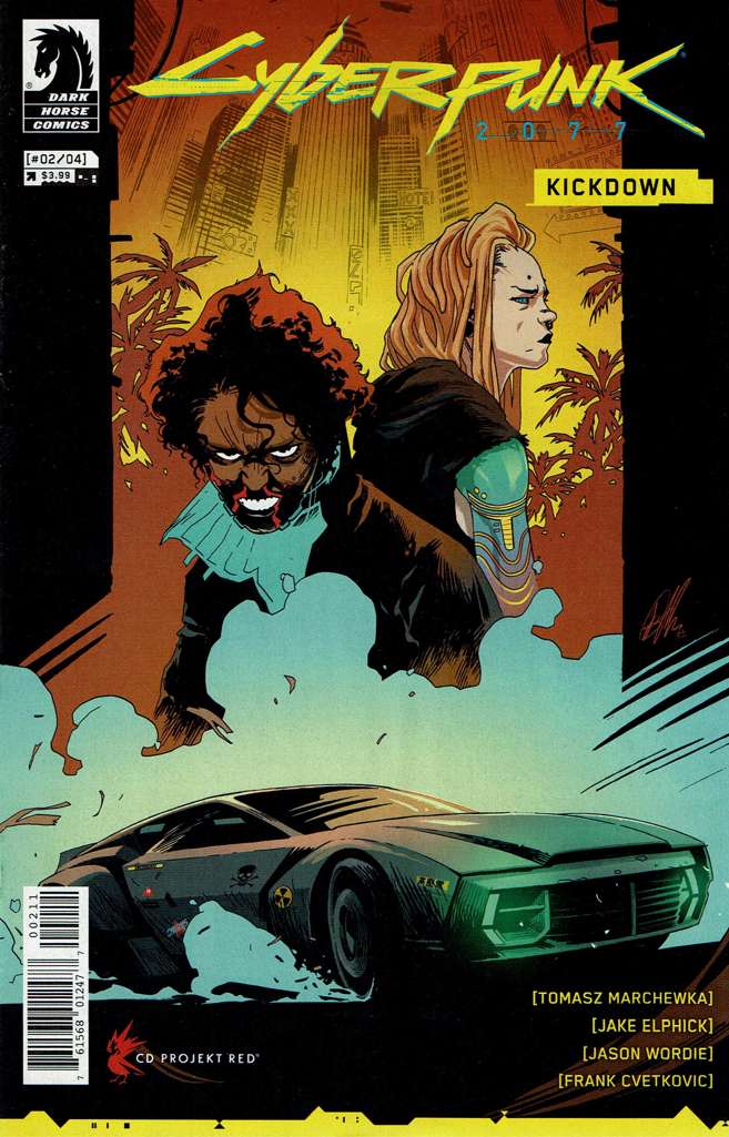 Cyberpunk 2077: Kickdown #2 Variation A